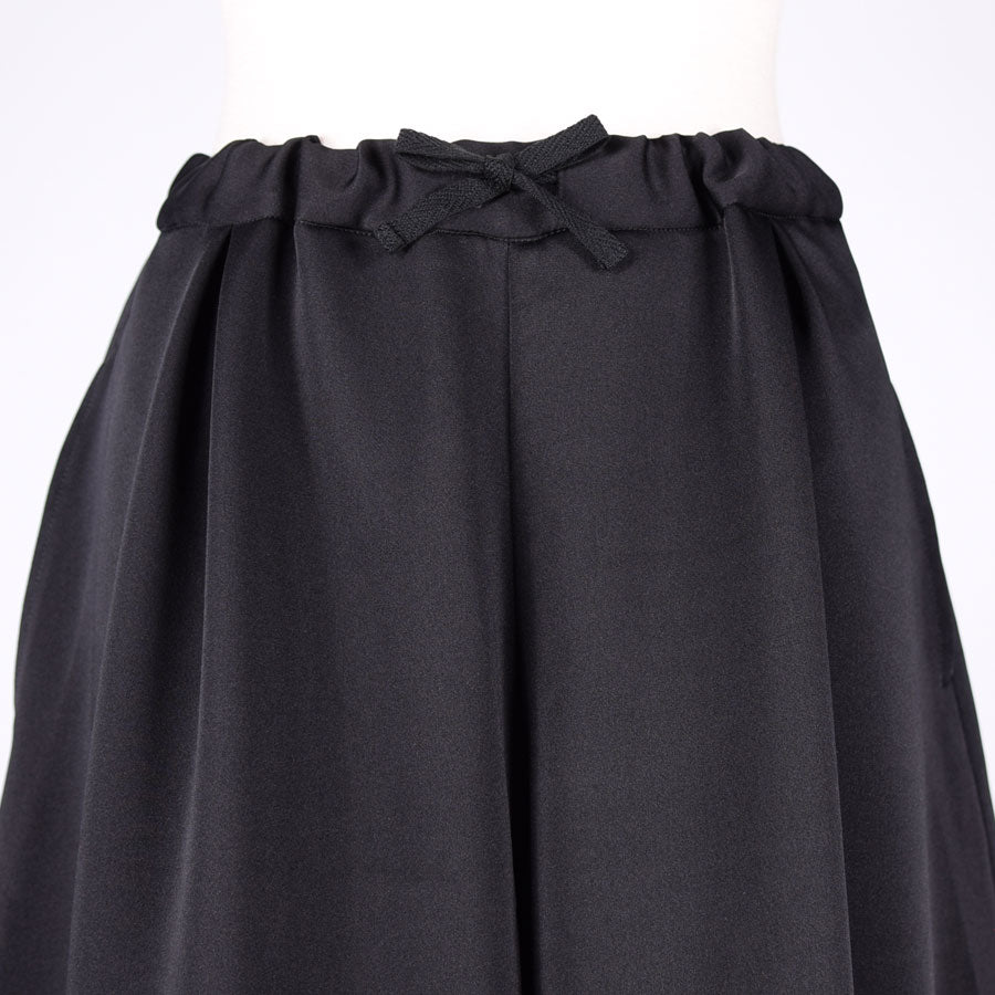 gouk スーパーワイドパンツ BK-WH