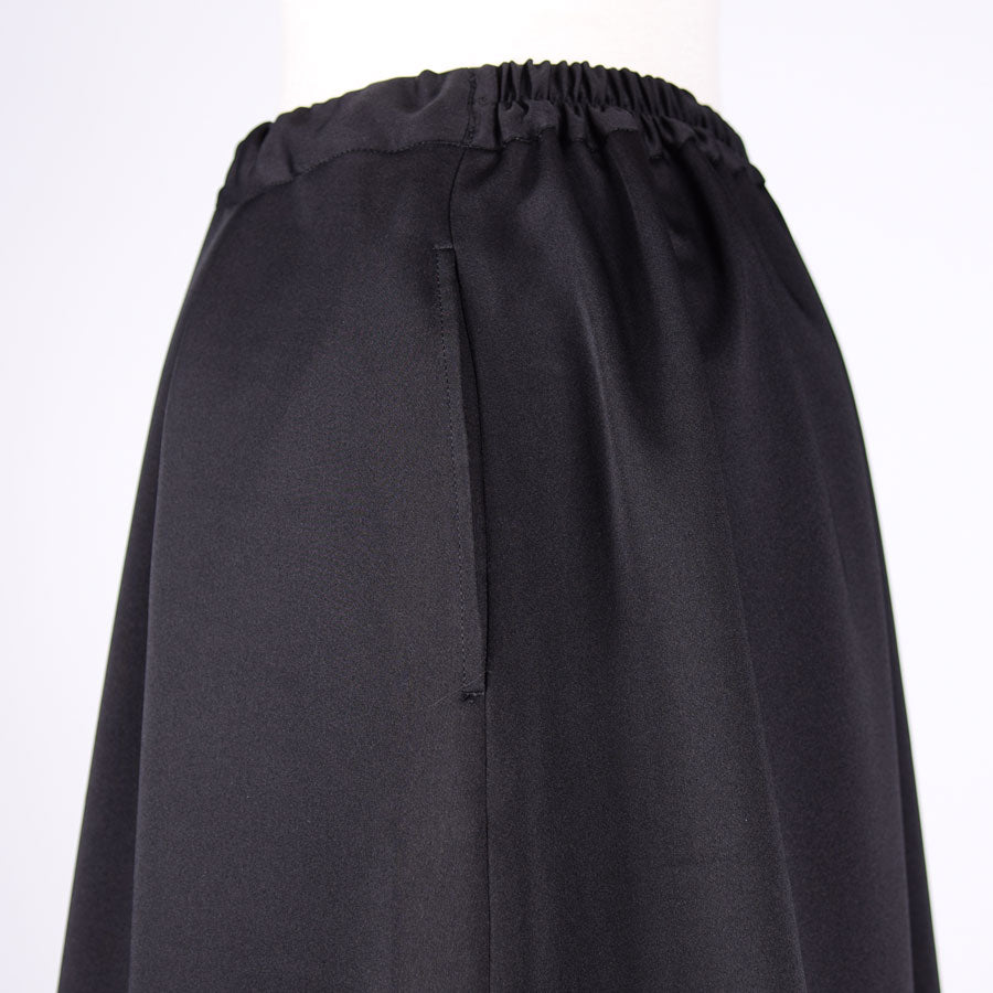 gouk スーパーワイドパンツ BK-WH