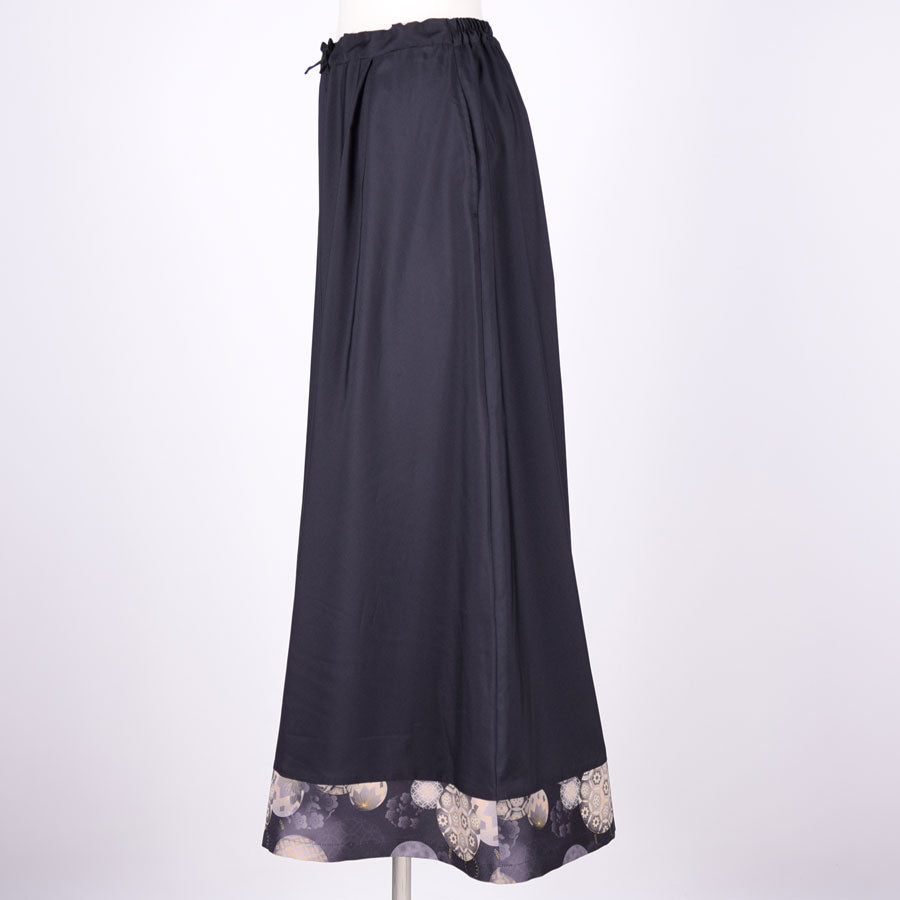 gouk スーパーワイドパンツ BK-BK
