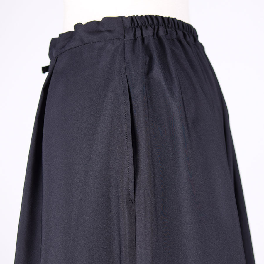 gouk スーパーワイドパンツ BK-BK