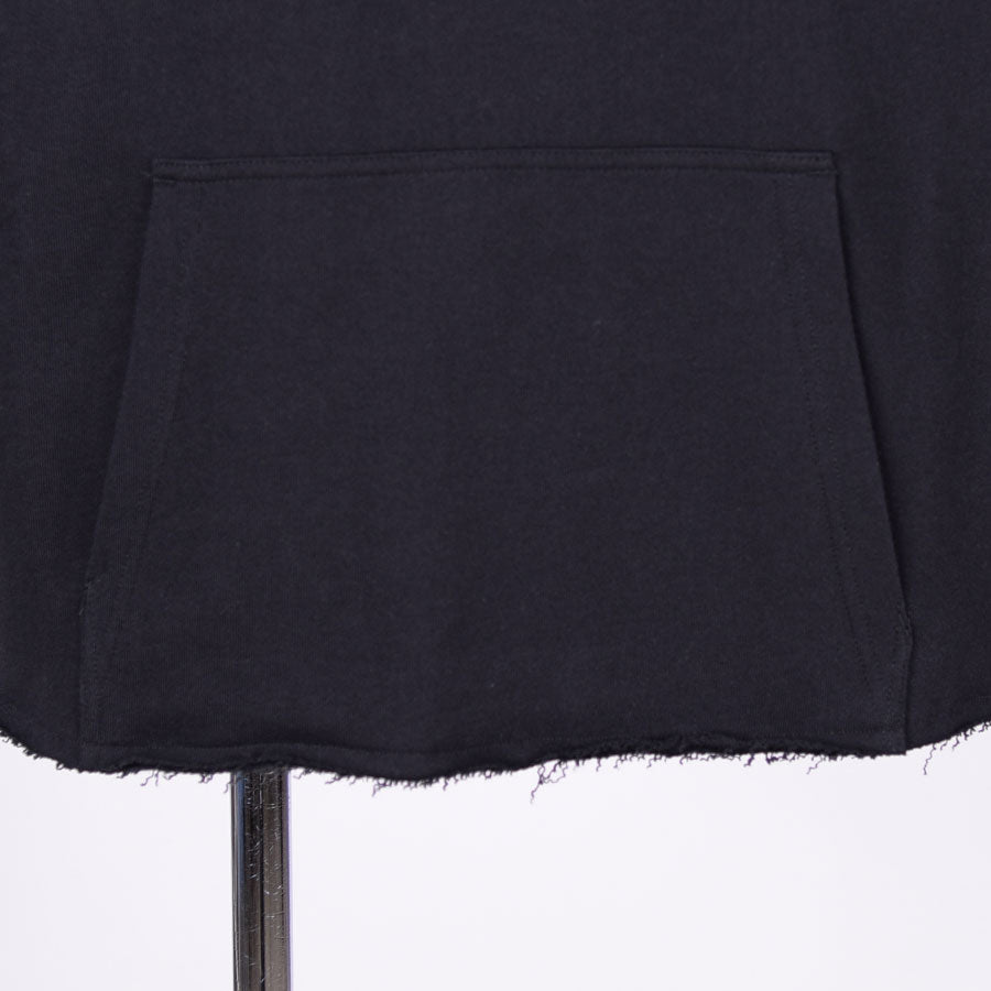 MINT NeKO ボリュームスリーブフーディー BK