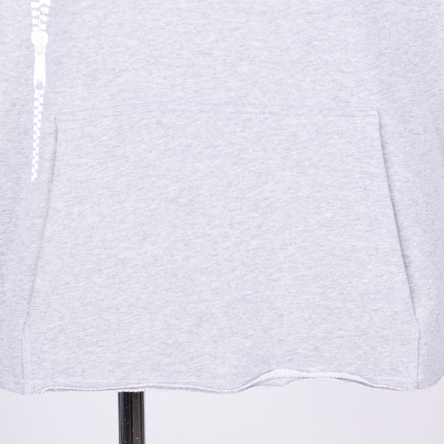 MINT NeKO ボリュームスリーブフーディー GY