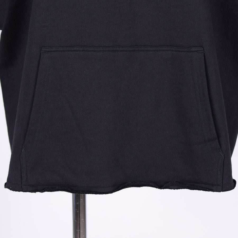 MINT NeKO ボリュームスリーブフーディー BK