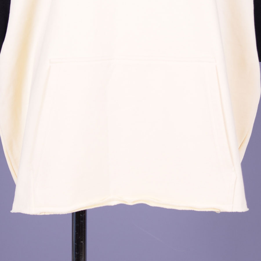 MINT NeKO ボリュームスリーブフーディー WH