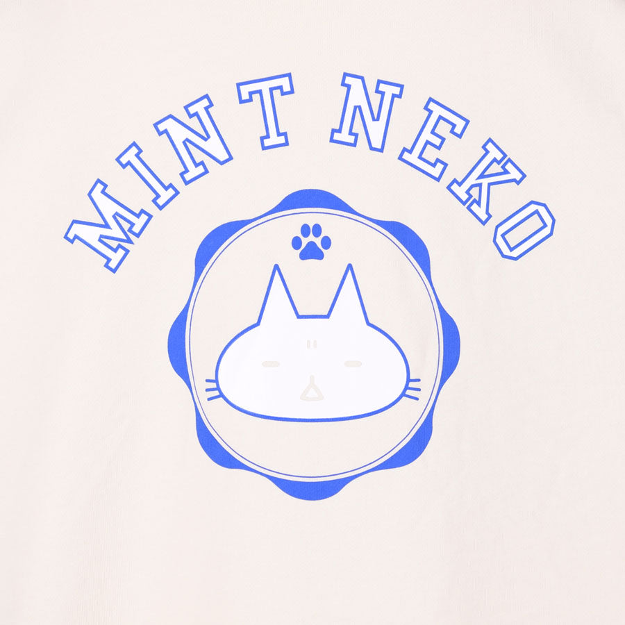 MINT NeKO ボリュームスリーブフーディー WH