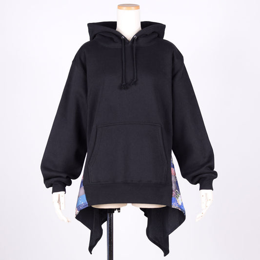 gouk ひらひらフーディ BK-BL