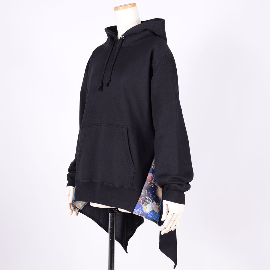 gouk ひらひらフーディ BK-BL