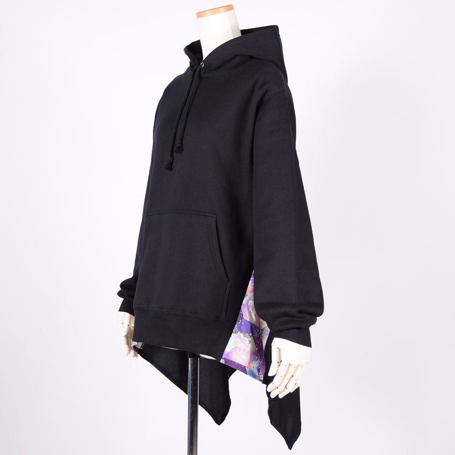 gouk ひらひらフーディ BK-PUR