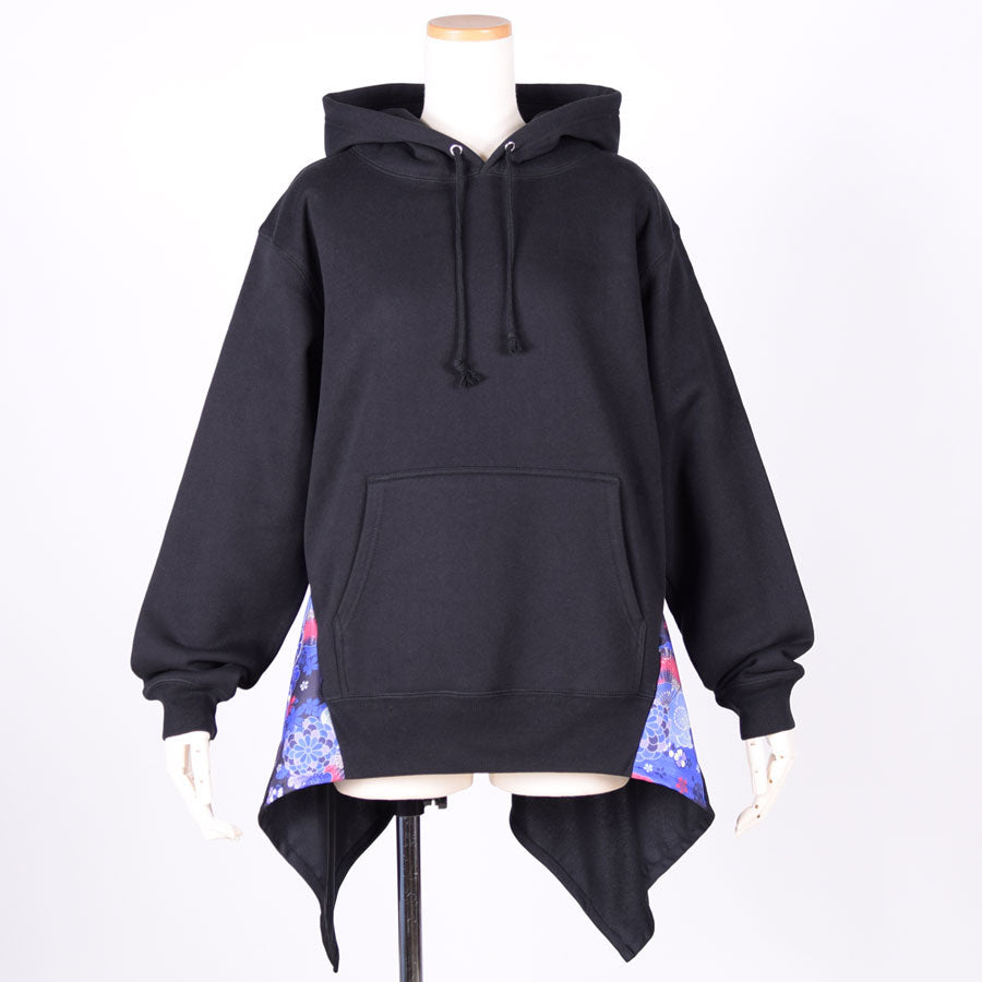 gouk ひらひらフーディ BK-NV