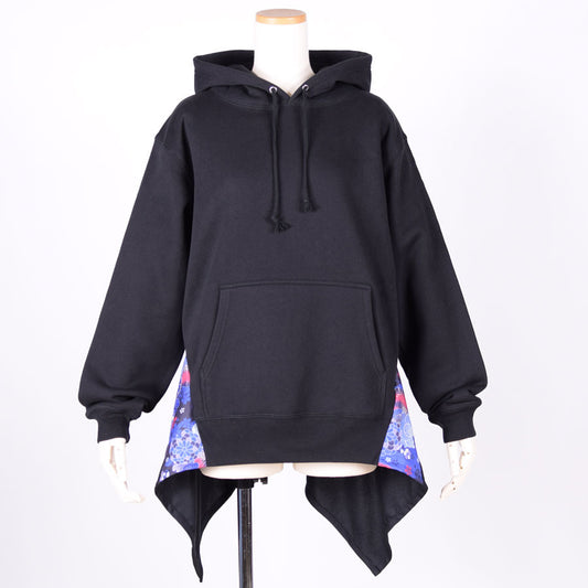 gouk ひらひらフーディ BK-NV