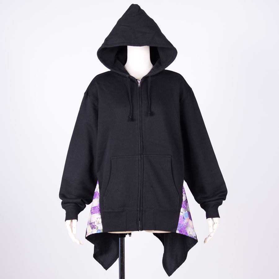 gouk ひらひらパーカー BK-PUR