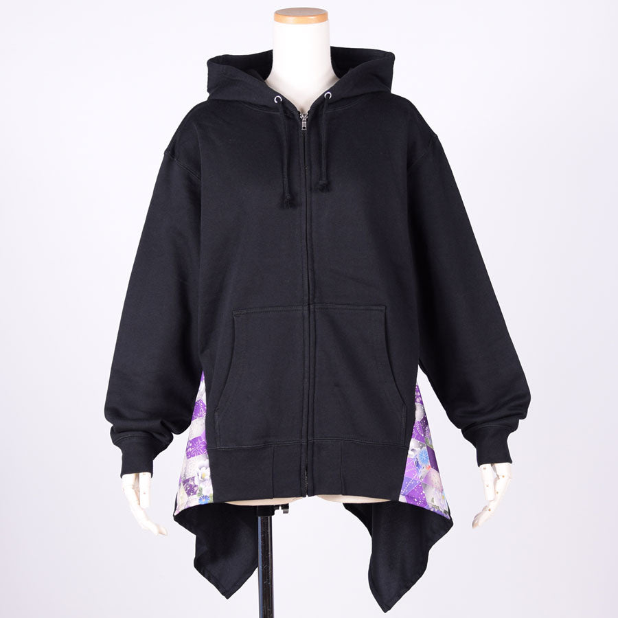 gouk ひらひらパーカー BK-PUR