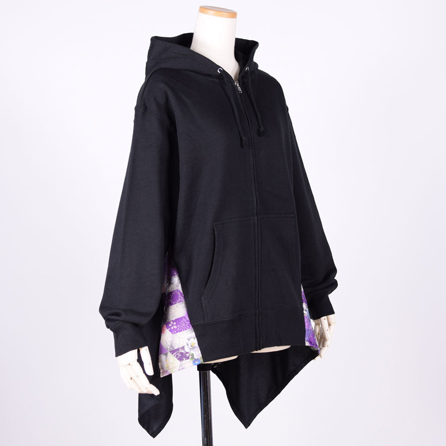 gouk ひらひらパーカー BK-PUR