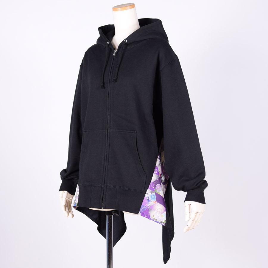 gouk ひらひらパーカー BK-PUR