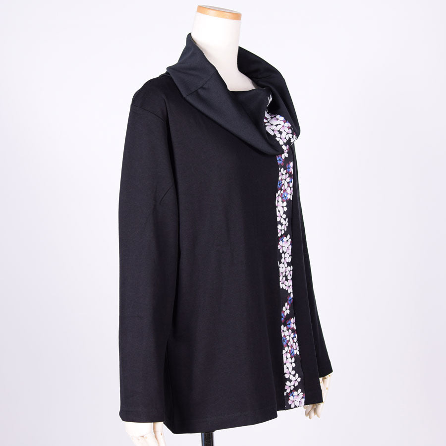gouk ボリュームネックトップス J