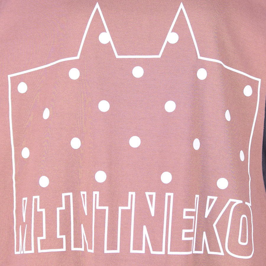 MINT NeKO マルチカラースリーブカットソー PK