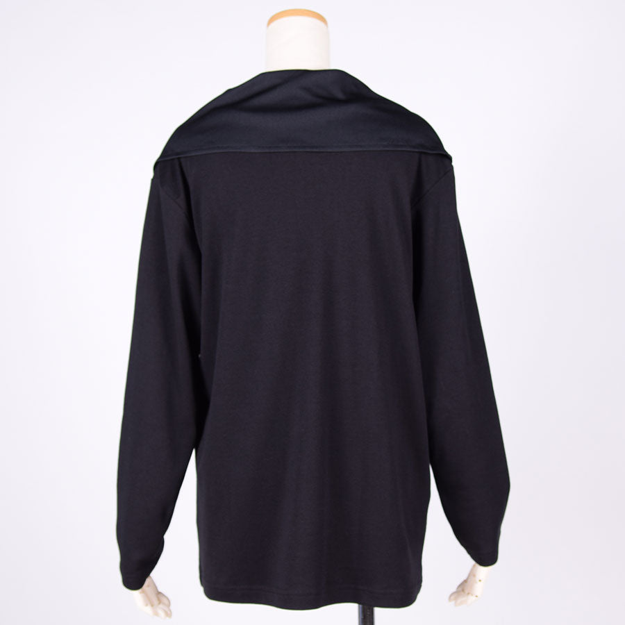 gouk ケープ付きトップス BK-PUR