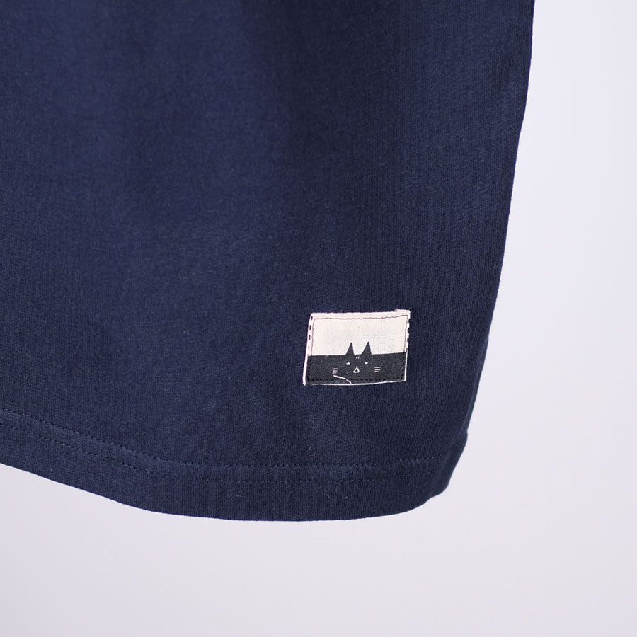 MINT NeKO パッチワークカットソー NV