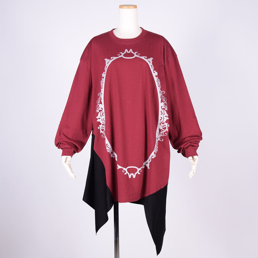 MINT NeKO Asymmetry Drape Tops / RD