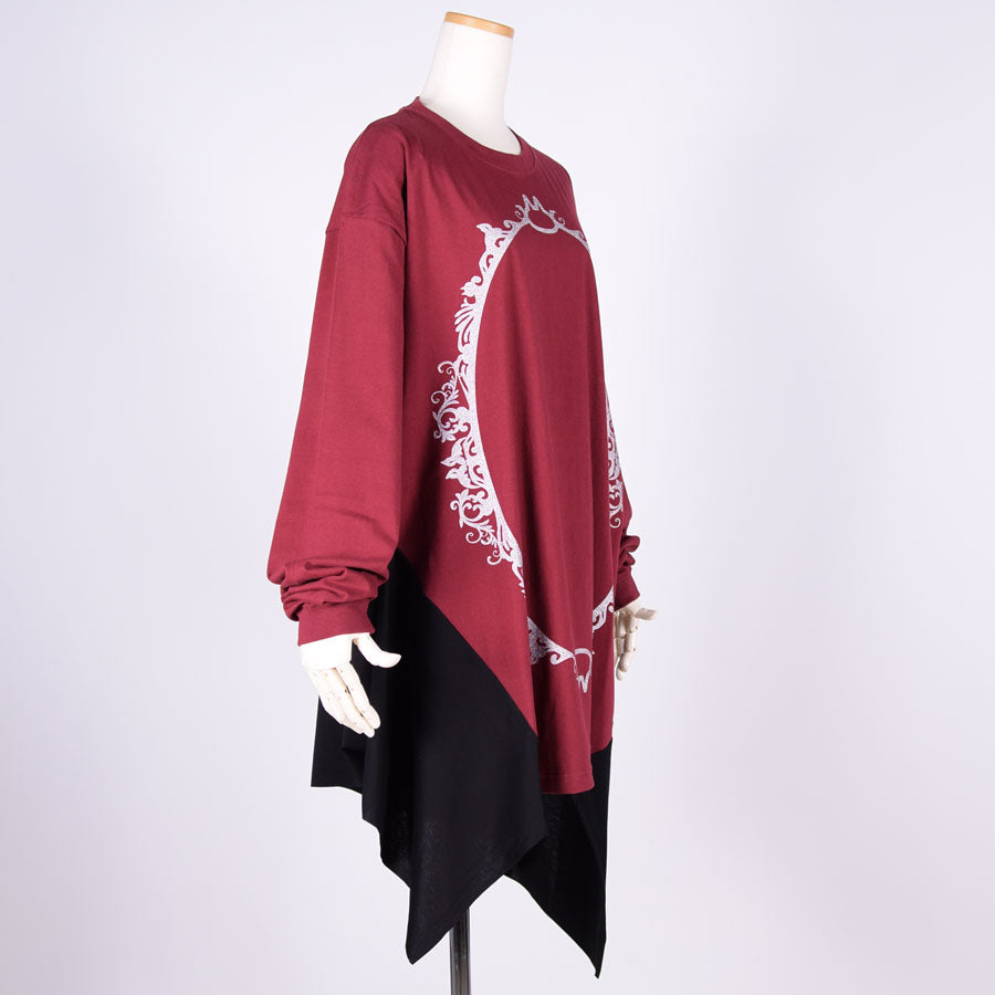 MINT NeKO Asymmetry Drape Tops / RD