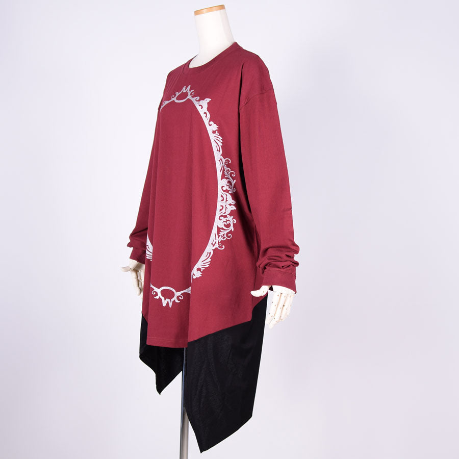 MINT NeKO Asymmetry Drape Tops / RD