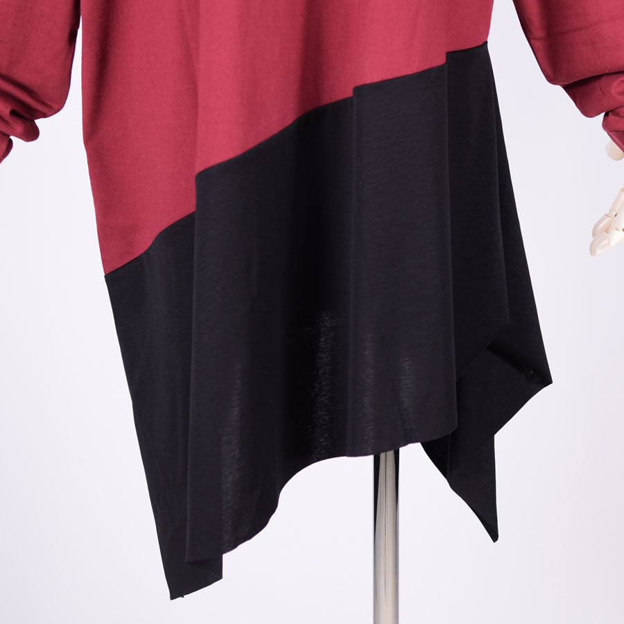 MINT NeKO Asymmetry Drape Tops / RD