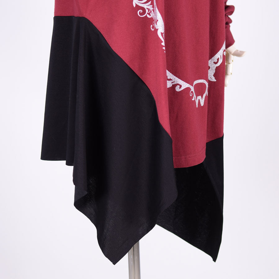 MINT NeKO Asymmetry Drape Tops / RD