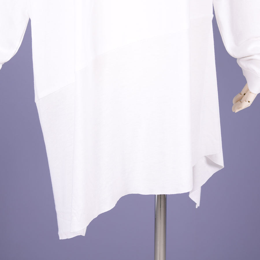 MINT NeKO Asymmetry Drape Tops / WH