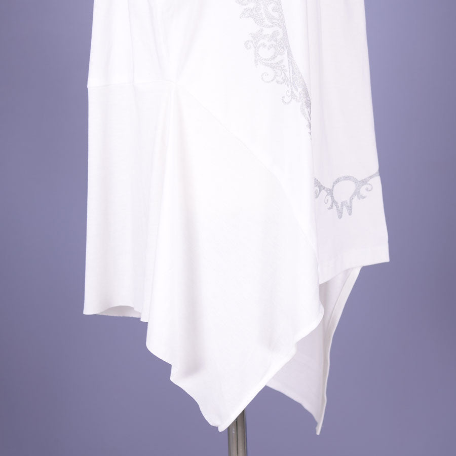 MINT NeKO Asymmetry Drape Tops / WH