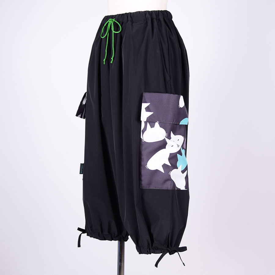 MINT NeKO バルーンカーゴパンツ