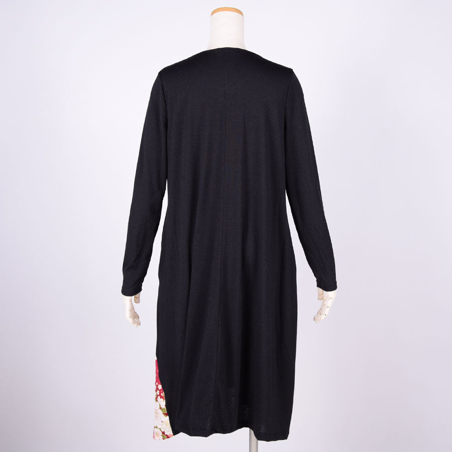 【One of a kind】TKg Japanese Pattern Switching Dress