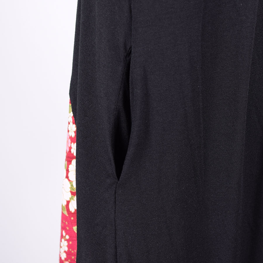 【One of a kind】TKg Japanese Pattern Switching Dress