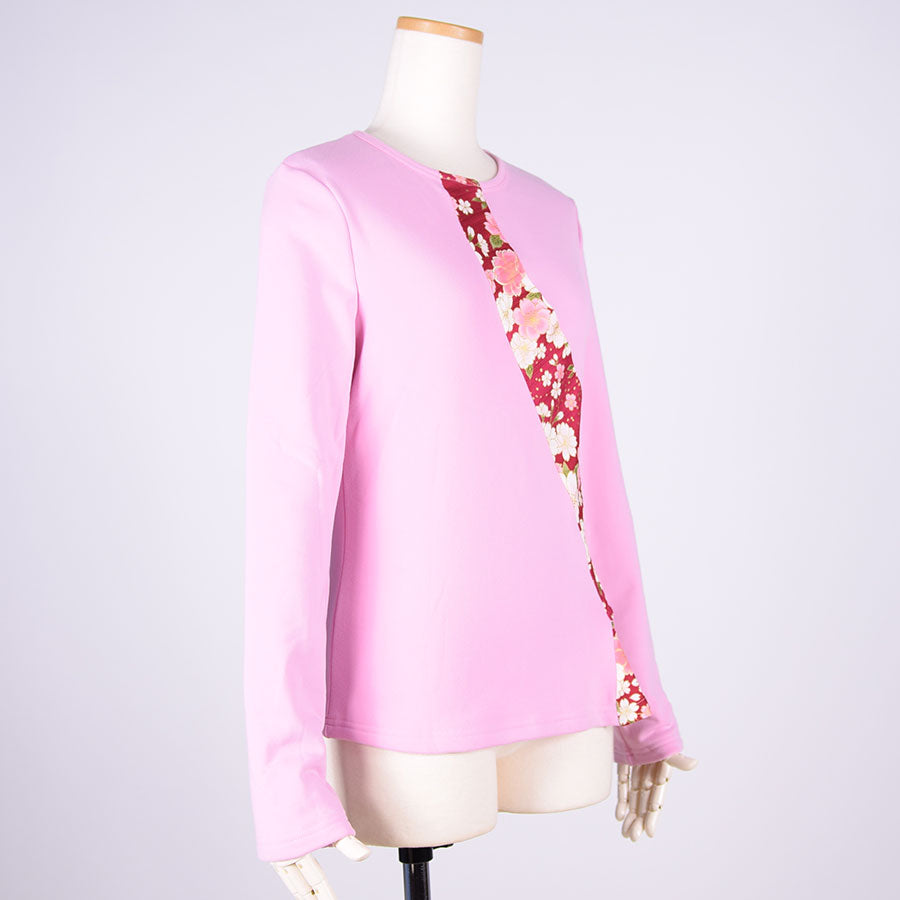 【One of a kind】TKg Diagonally Switching Tops