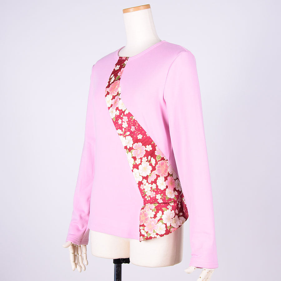 【One of a kind】TKg Diagonally Switching Tops