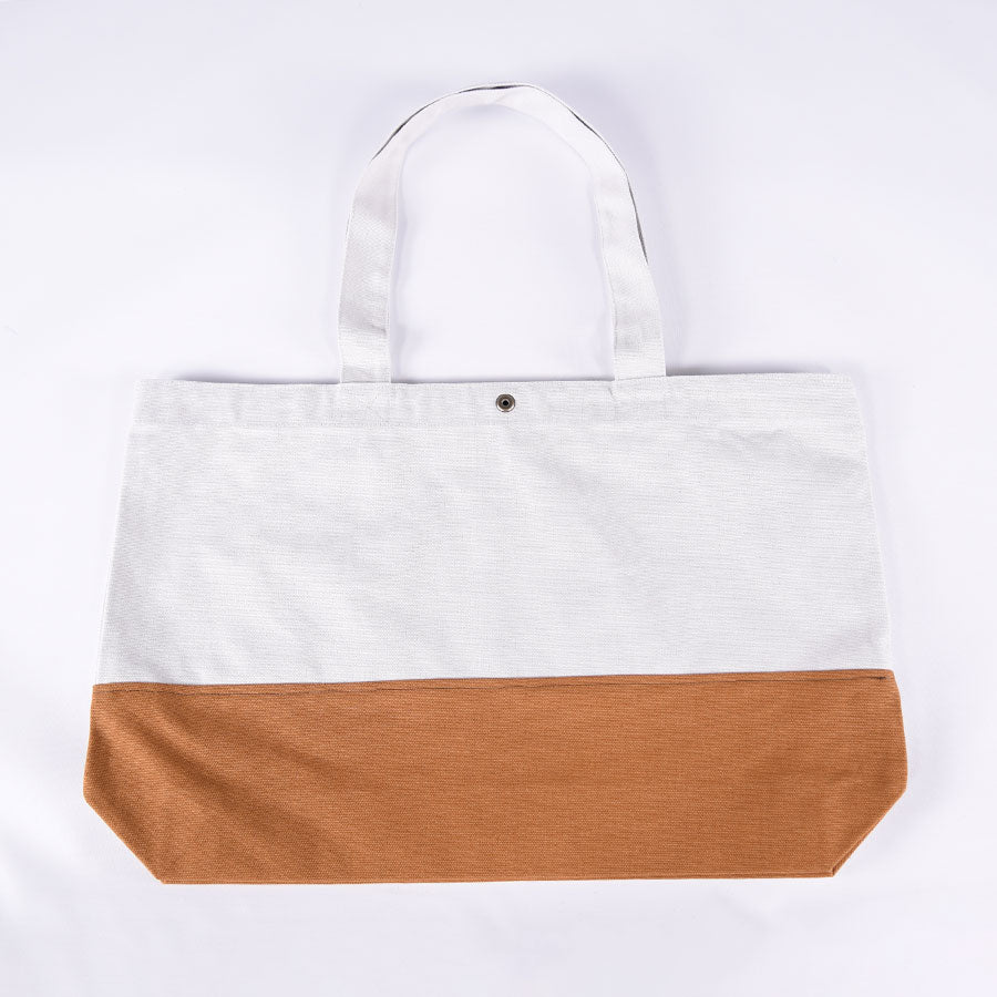 MINT NeKO Patchwork Canvas Tote Bag / F