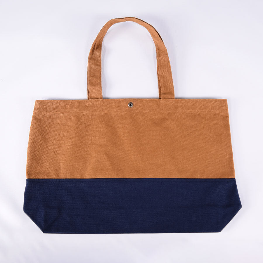 MINT NeKO Patchwork Canvas Tote Bag / E