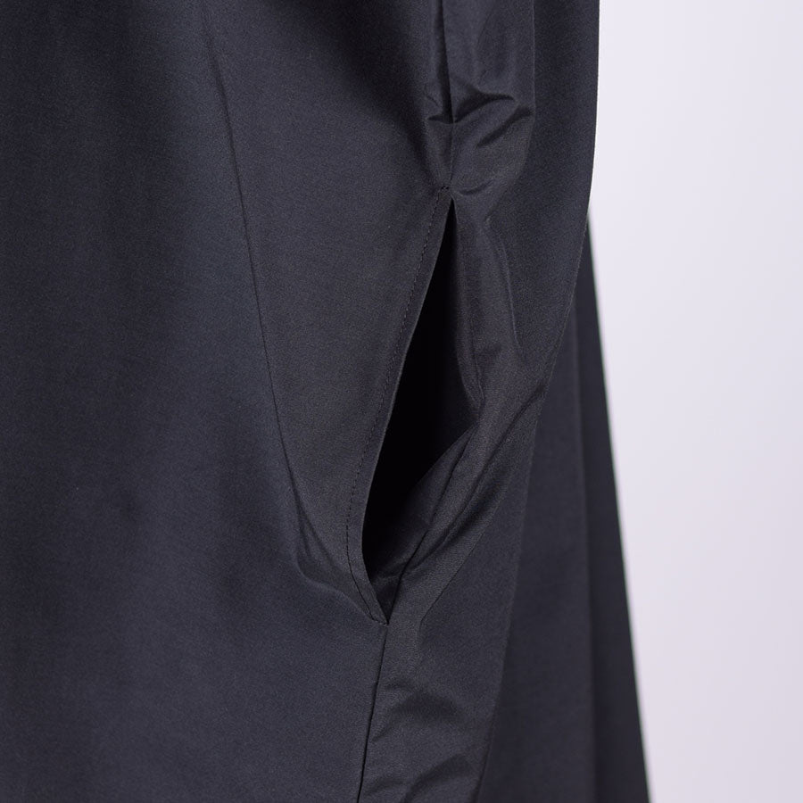 gouk ビッグシャツコート BK-BK
