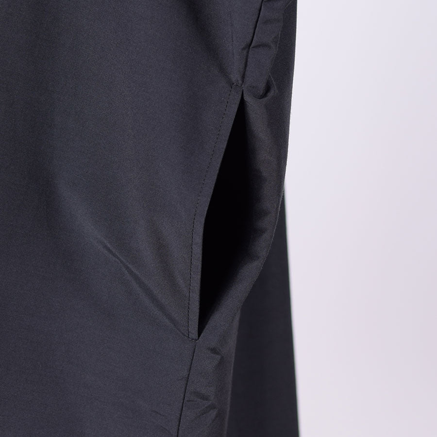 gouk ビッグシャツコート BK-PUR