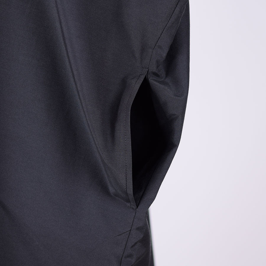 gouk ビッグシャツコート BK-BL