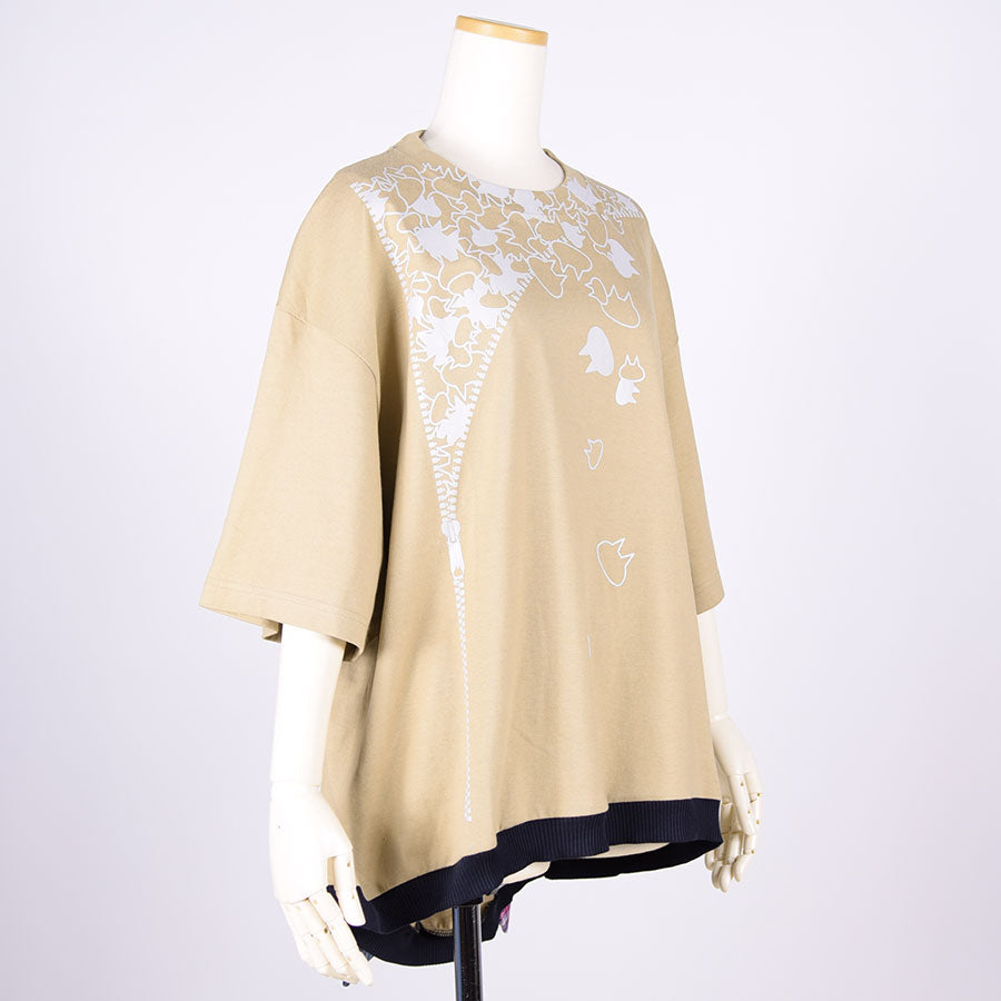 MINT NeKO Cat Ears Wide Top / KHA