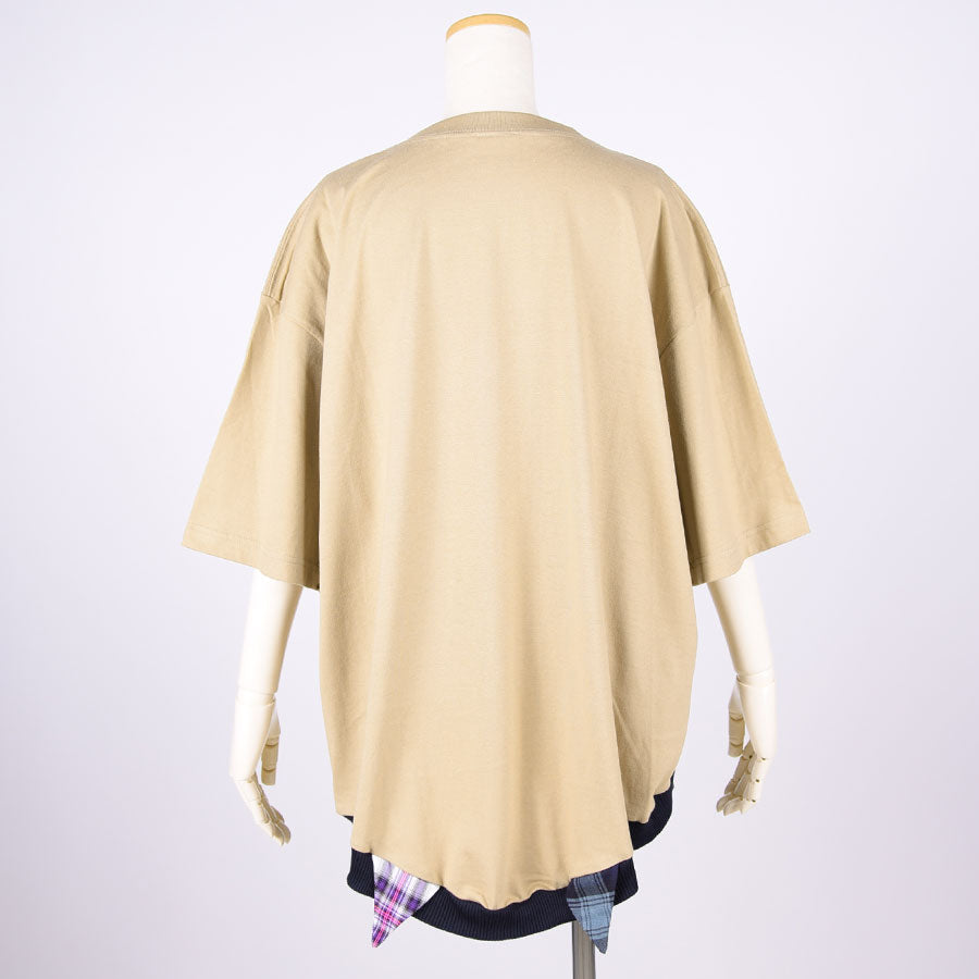 MINT NeKO Cat Ears Wide Top / KHA