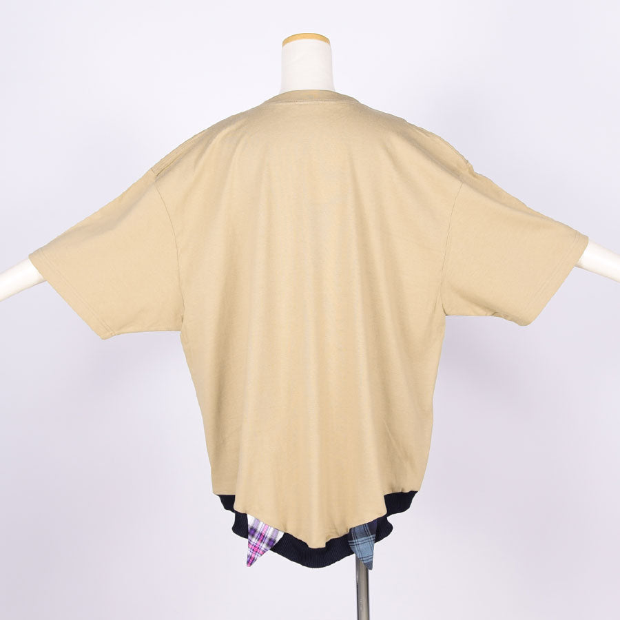 MINT NeKO Cat Ears Wide Top / KHA