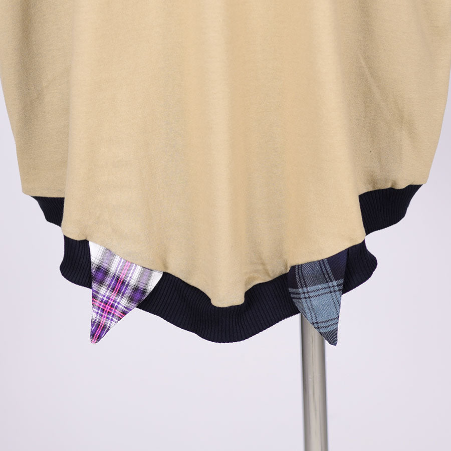 MINT NeKO Cat Ears Wide Top / KHA