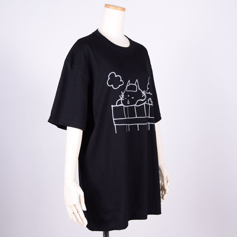MINT NeKO Bathing T-shirt / BK・XL