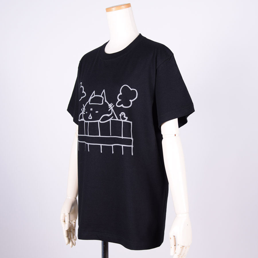 MINT NeKO Bathing T-shirt / BK ・ M