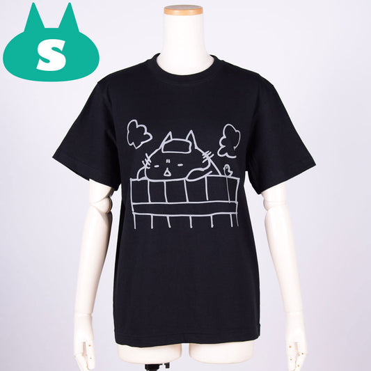 MINT NeKO Bathing T-shirt / BK ・ S