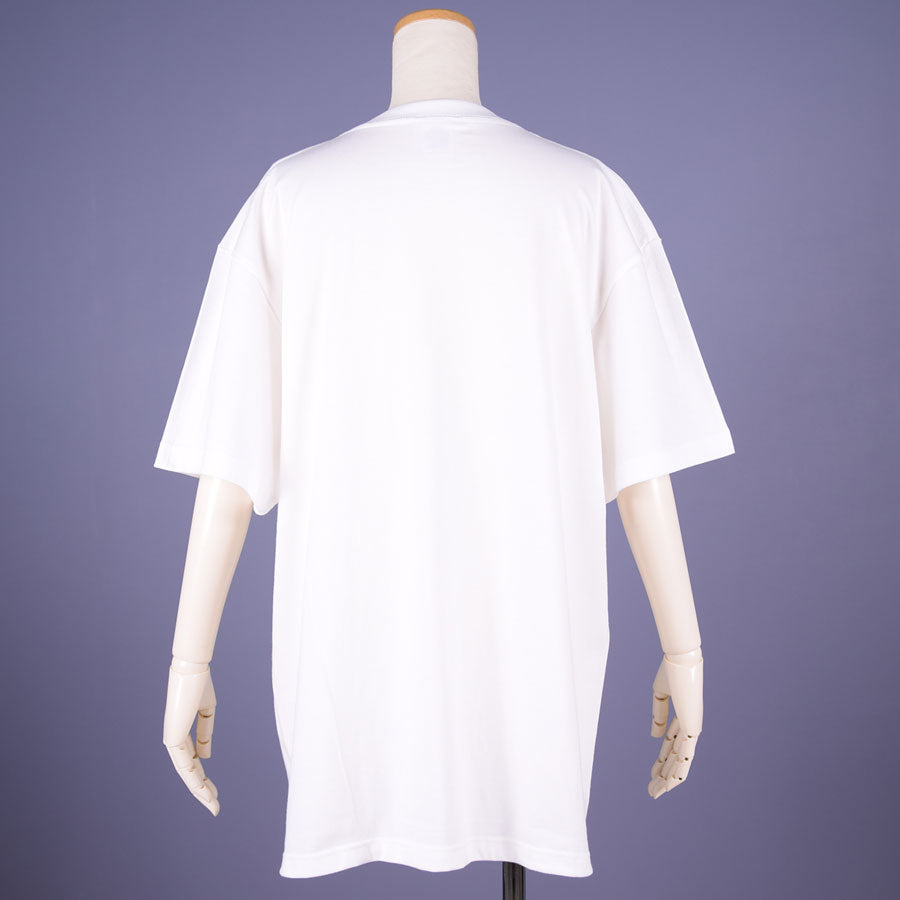 MINT NeKO Headphone T-shirt / WH ・ XL