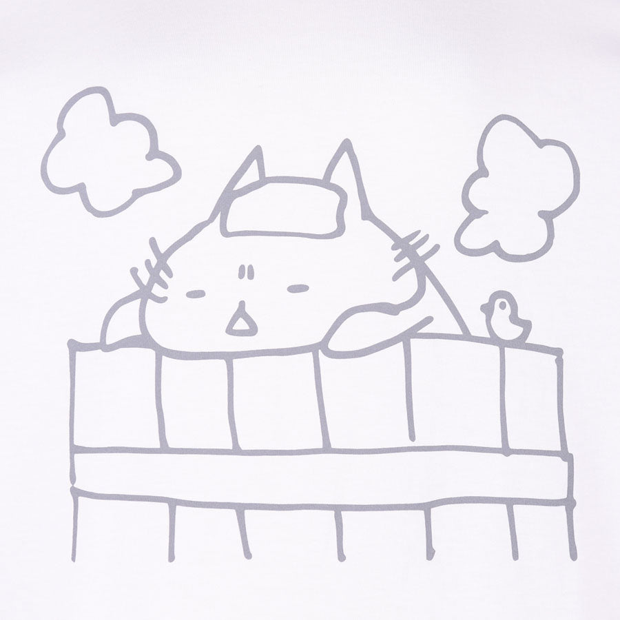 MINT NeKO Bathing T-shirt / WH ・ S