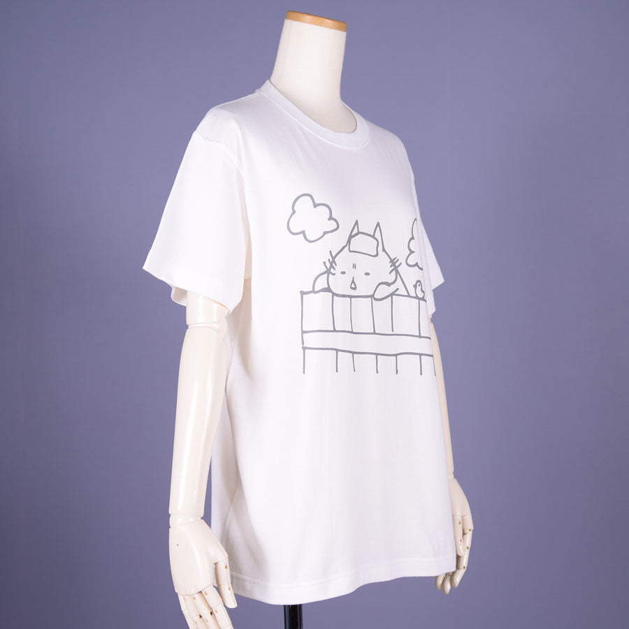 MINT NeKO Bathing T-shirt / WH ・ M