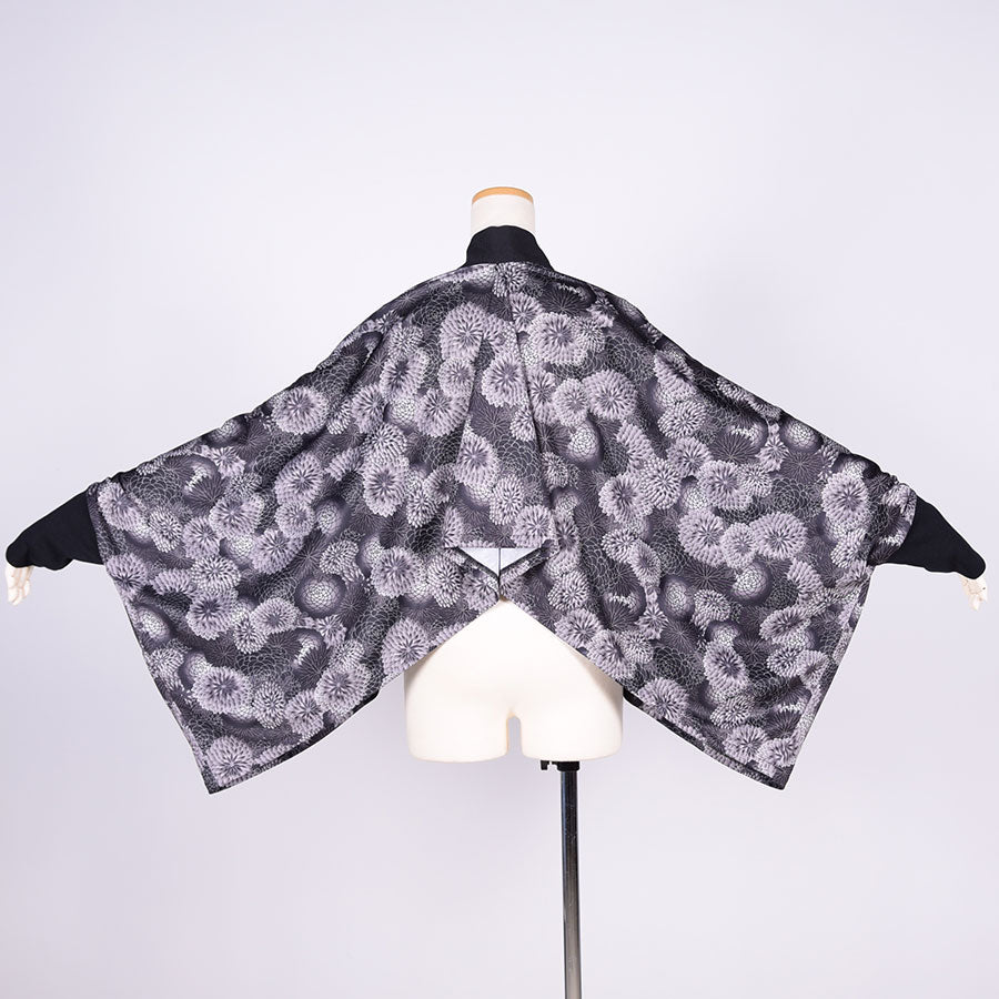 gouk Rectangular Haori / BK-GY